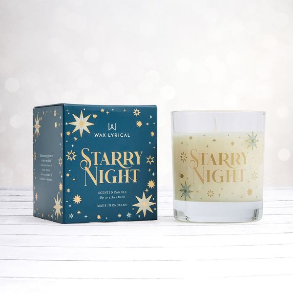 Starry Night Candle 30cl